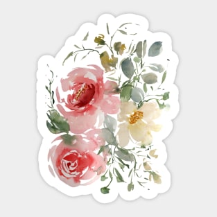 Watercolor Botanicals | Noel Christmas Collection Sticker